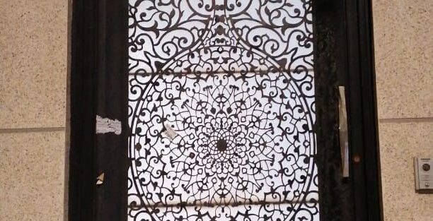 أبواب حديد ليزر الرياض