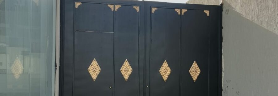 صيانة بوابات وأبواب حديد الرياض