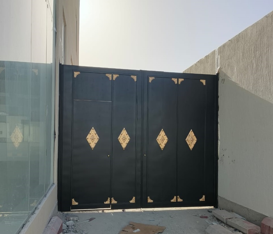 صيانة بوابات وأبواب حديد الرياض