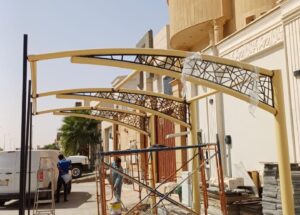 تركيب مظلات وسواتر الرياض