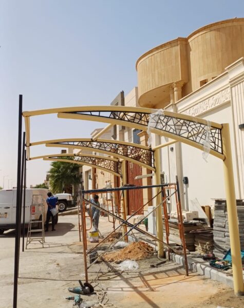 تركيب مظلات وسواتر الرياض