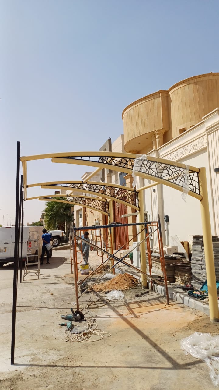 تركيب مظلات وسواتر الرياض