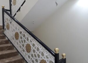 درج حديد الرياض