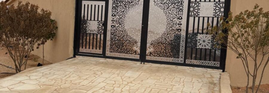 أرخص أبواب حديد الرياض